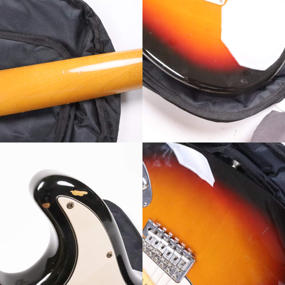 【中古】 フェンダー ジャパン Fender Japan Stratocaster ST62-53 3TS 1993〜1994年製 ストラトキャスター エレキギター 傷