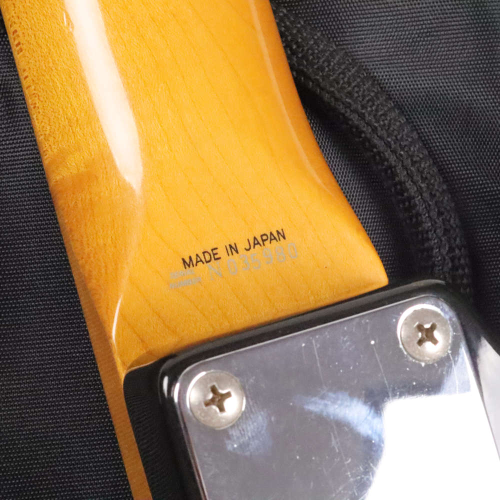 【中古】 フェンダー ジャパン Fender Japan Stratocaster ST62-53 3TS 1993〜1994年製 ストラトキャスター エレキギター シリアル