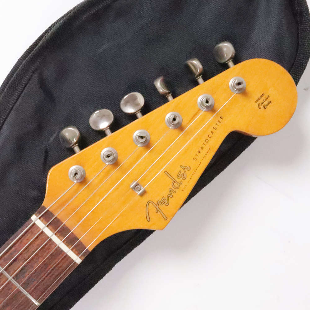 【中古】 フェンダー ジャパン Fender Japan Stratocaster ST62-53 3TS 1993〜1994年製 ストラトキャスター エレキギター ヘッド画像