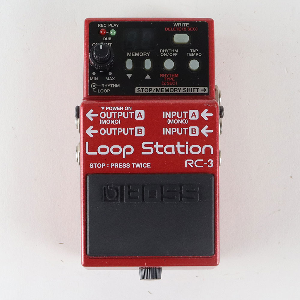 【中古】 BOSS ボス Loop Station RC-3 ルーパー エフェクター