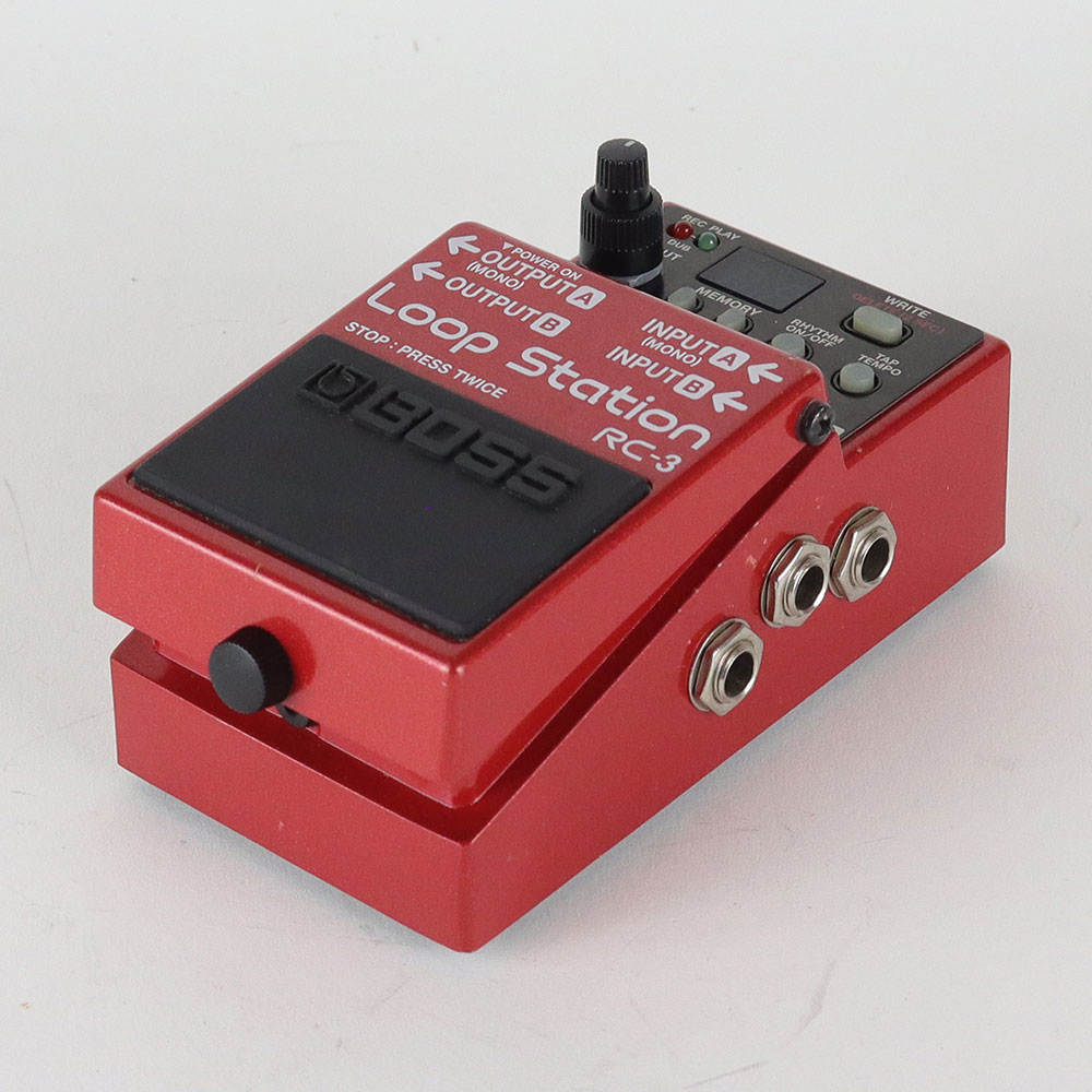 【中古】 BOSS ボス Loop Station RC-3 ルーパー エフェクター 全体