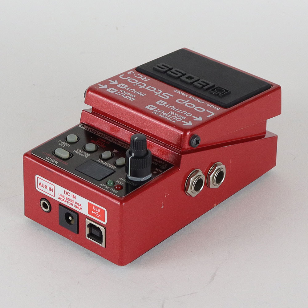 【中古】 BOSS ボス Loop Station RC-3 ルーパー エフェクター 全体