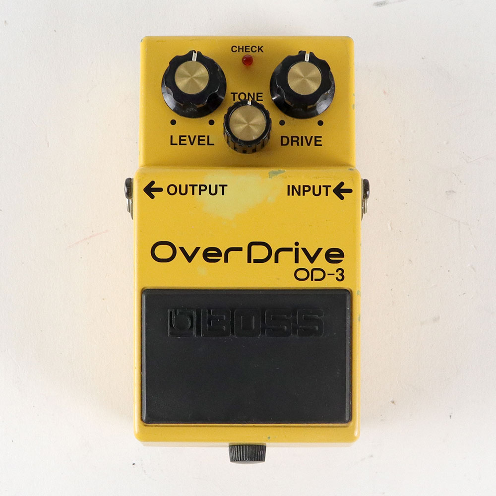 【中古】 オーバードライブ エフェクター BOSS OD-3 Over Drive ギターエフェクター