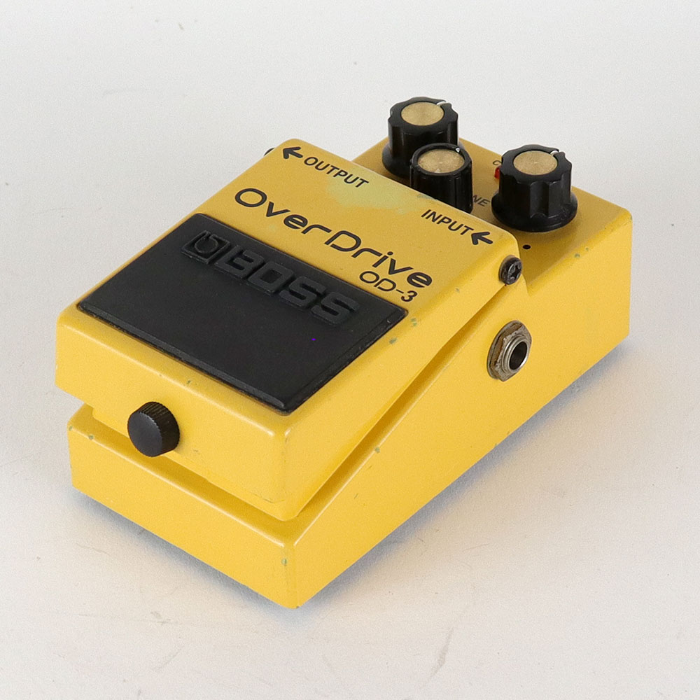 【中古】 オーバードライブ エフェクター BOSS OD-3 Over Drive ギターエフェクター 全体