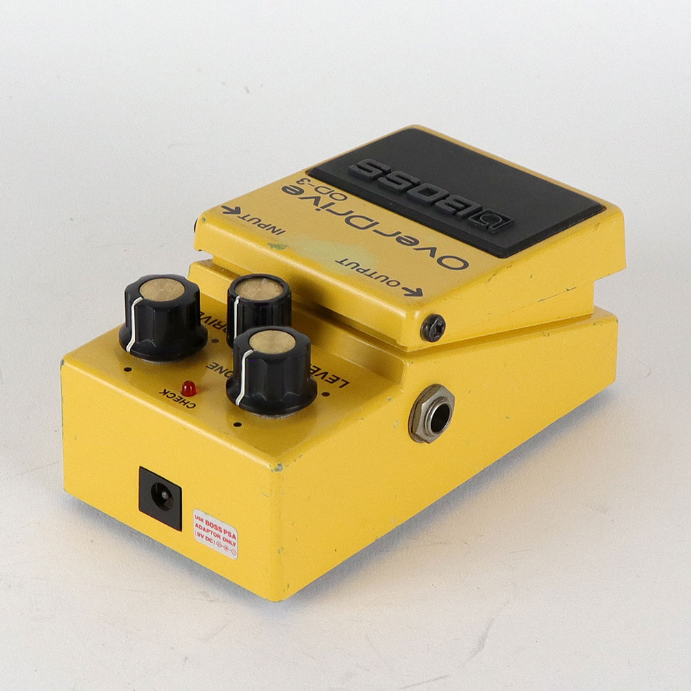 【中古】 オーバードライブ エフェクター BOSS OD-3 Over Drive ギターエフェクター 全体