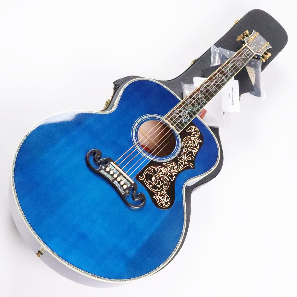 【中古】 アコースティックギター Gibson Custom Shop SJ-200 Anniversary VINE VIPER BLUE 2024年製 楽器店オーダーモデル SJ200
