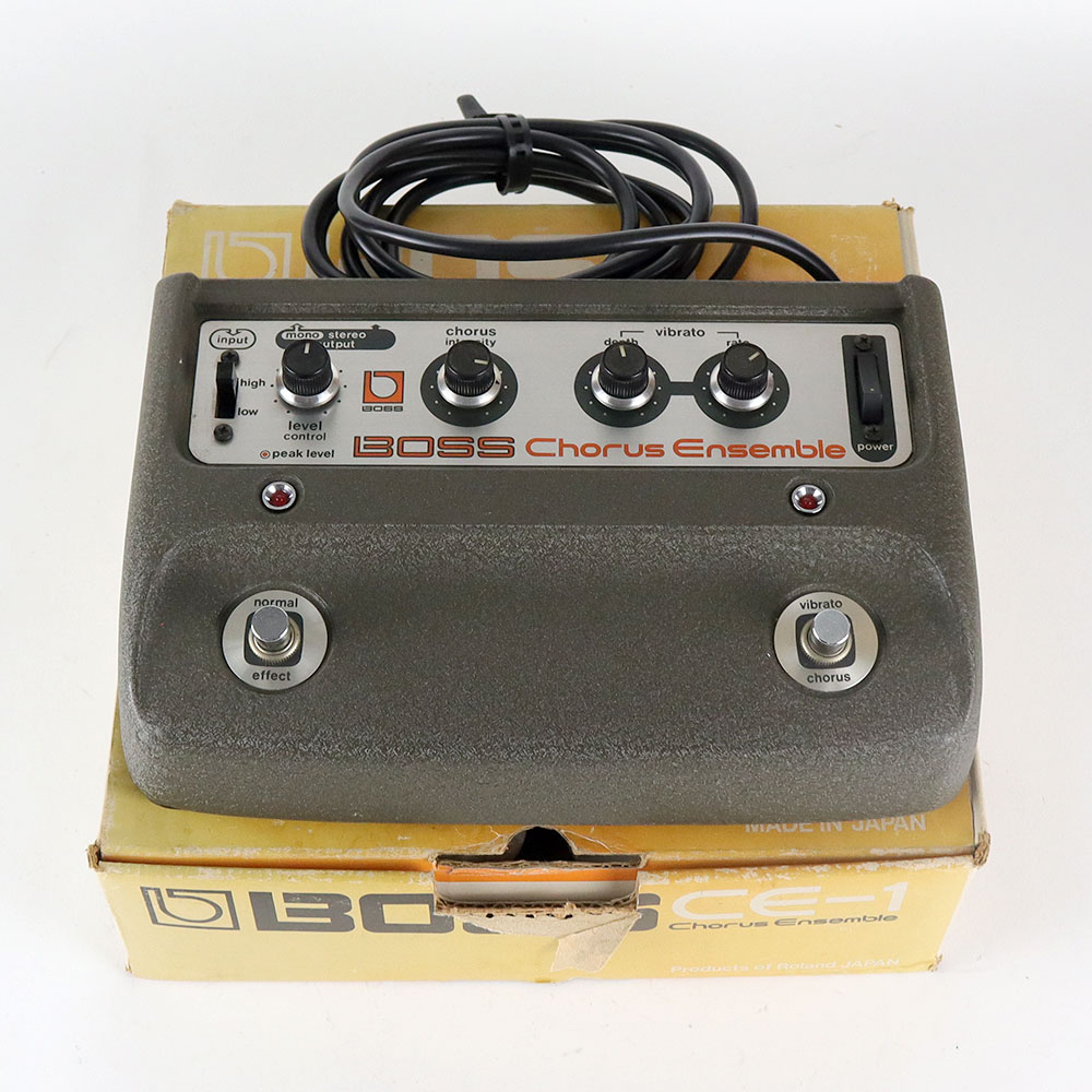 【中古】 BOSS CE-1 Chorus Ensemble コーラス ビブラート ギターエフェクター