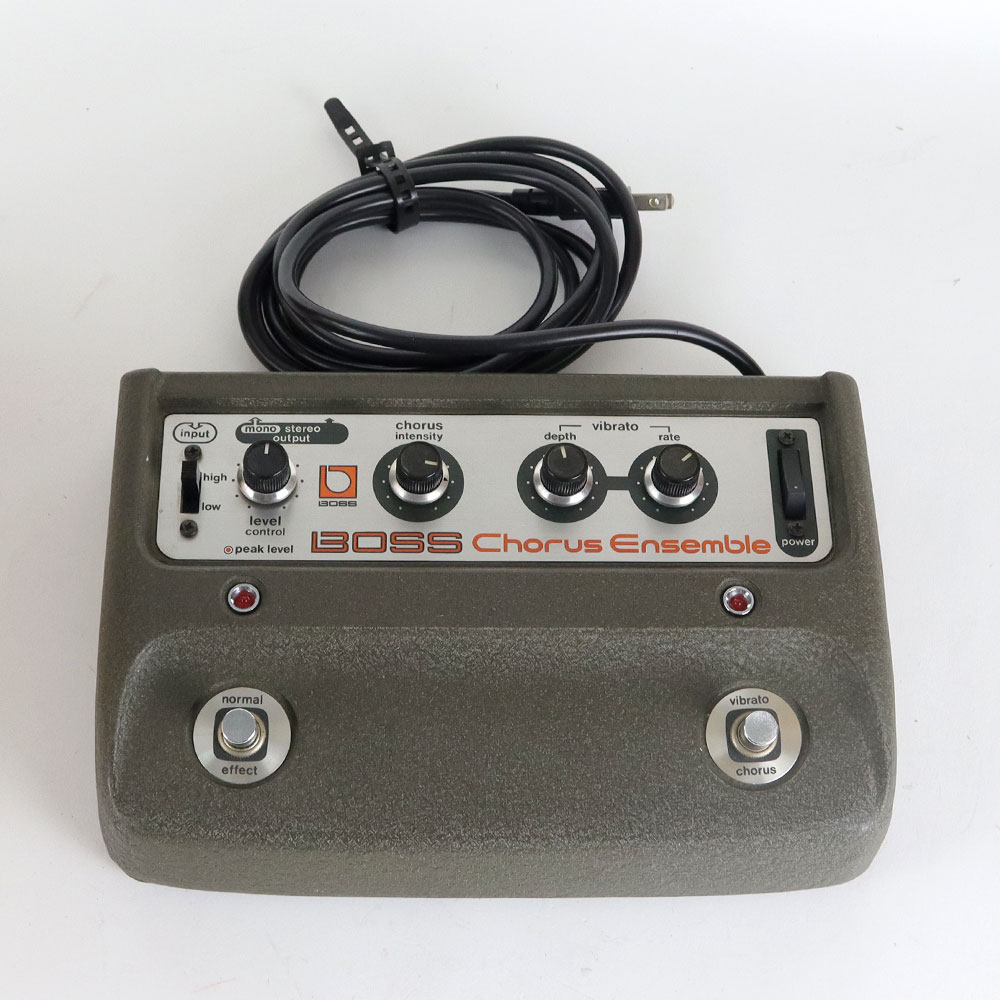 【中古】 BOSS CE-1 Chorus Ensemble コーラス ビブラート ギターエフェクター 正面