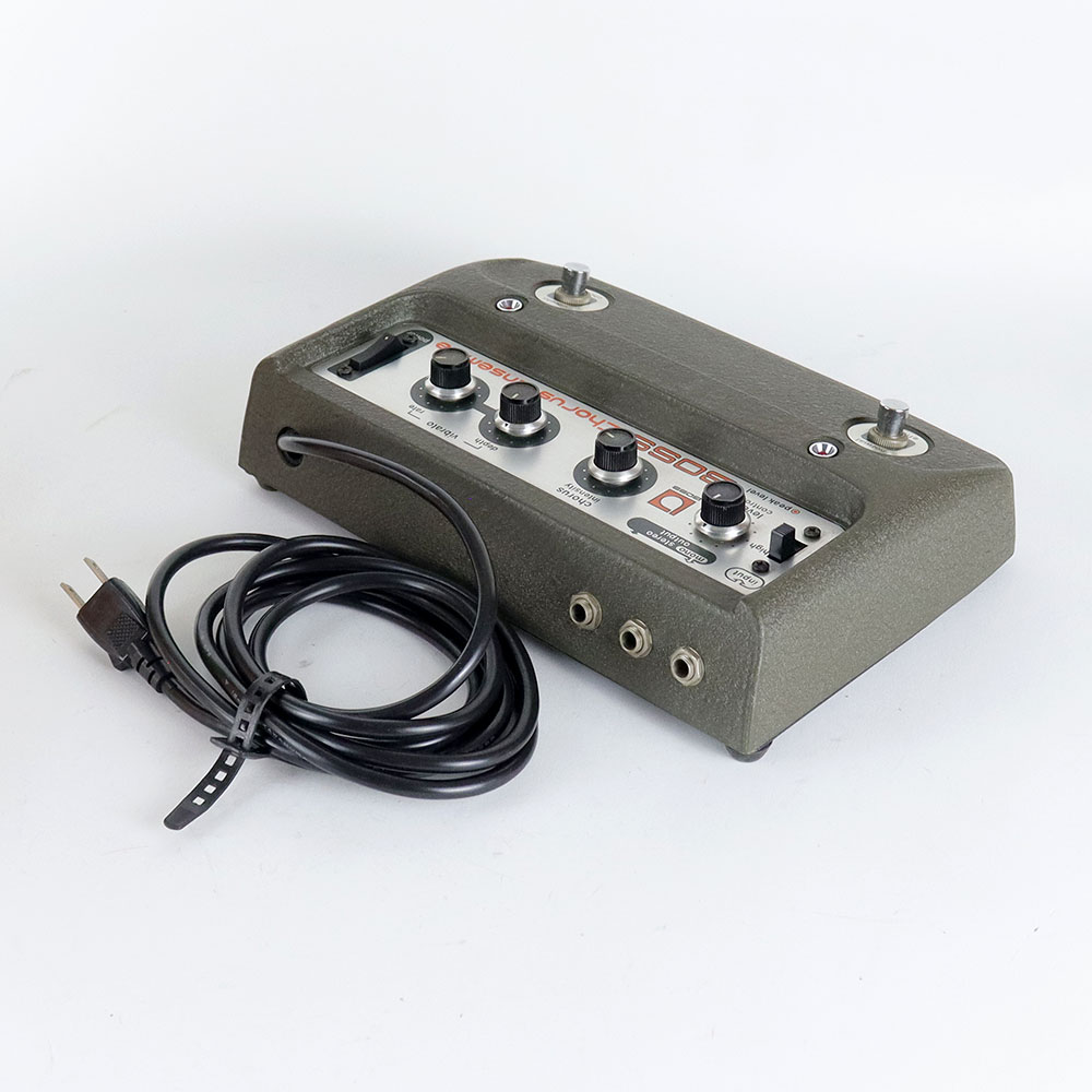 【中古】 BOSS CE-1 Chorus Ensemble コーラス ビブラート ギターエフェクター 全体
