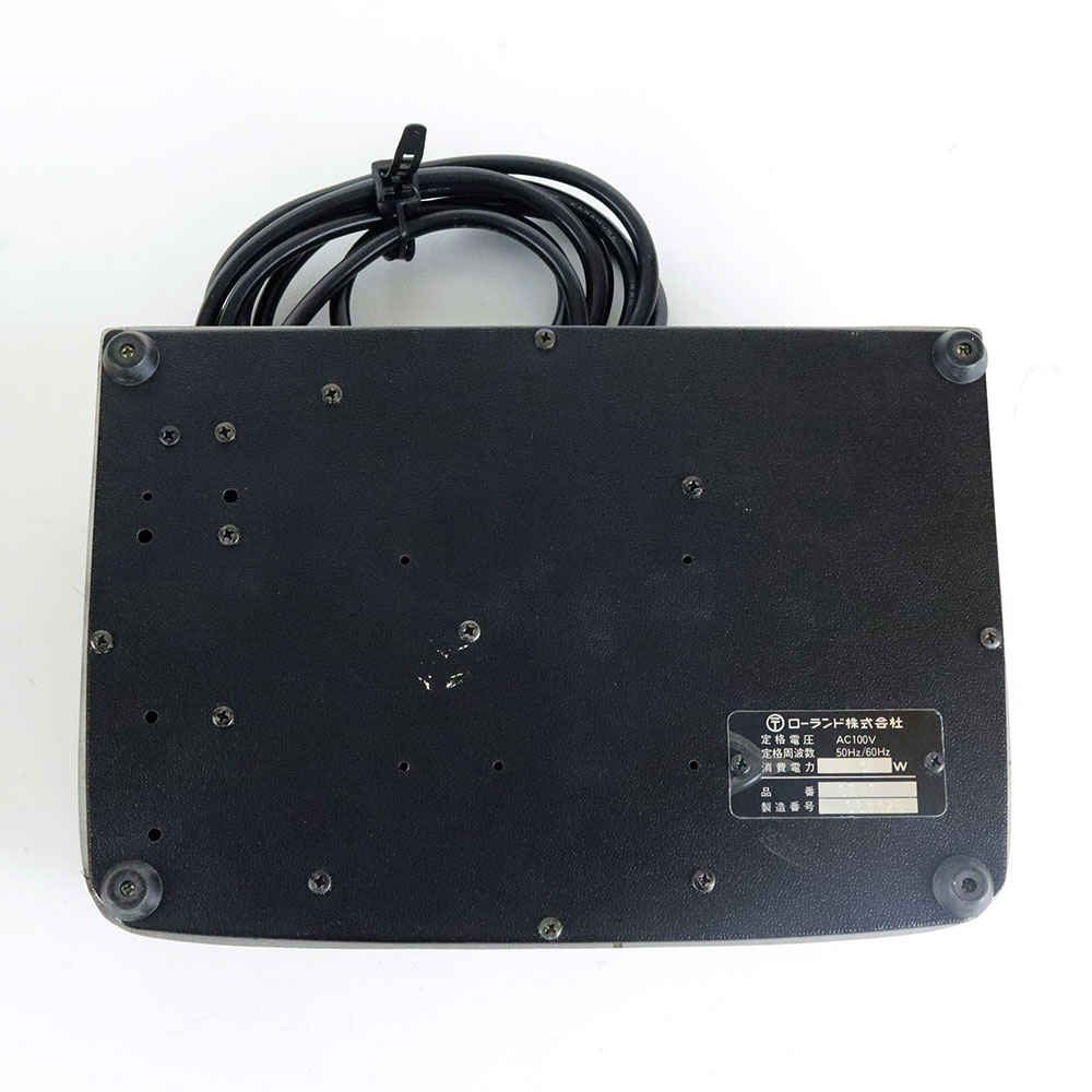 【中古】 BOSS CE-1 Chorus Ensemble コーラス ビブラート ギターエフェクター 裏面