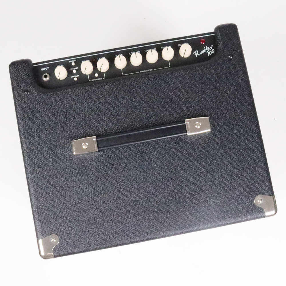 【中古】 ベースコンボアンプ フェンダー Fender Rumble 100 Combo ベースアンプ 2022年製 コントロール