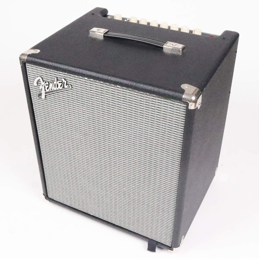 【中古】 ベースコンボアンプ フェンダー Fender Rumble 100 Combo ベースアンプ 2022年製 本体画像 斜め