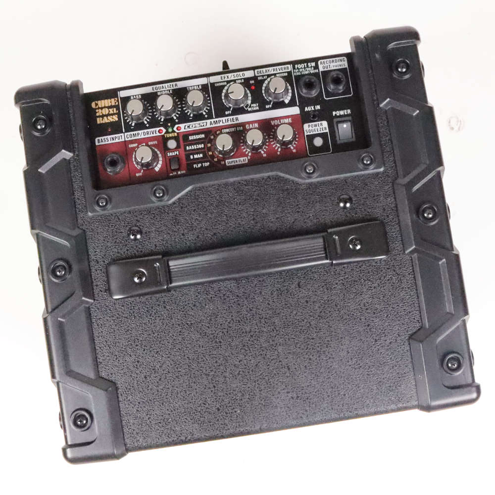【中古】 ローランド ベースアンプ ROLAND CUBE-20XL BASS CB-20XL コンボアンプ コントロール
