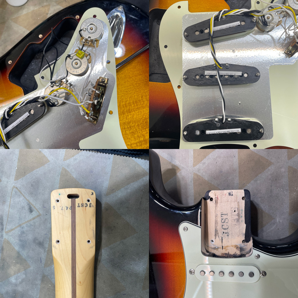【中古】 エレキギター Fender Made in Japan Junior Collection Stratocaster Rosewood Fingerboard 3-Color Sunburst 2024年製 610mmスケール フェンダー ジュニアコレクション ピックアップ、ネック