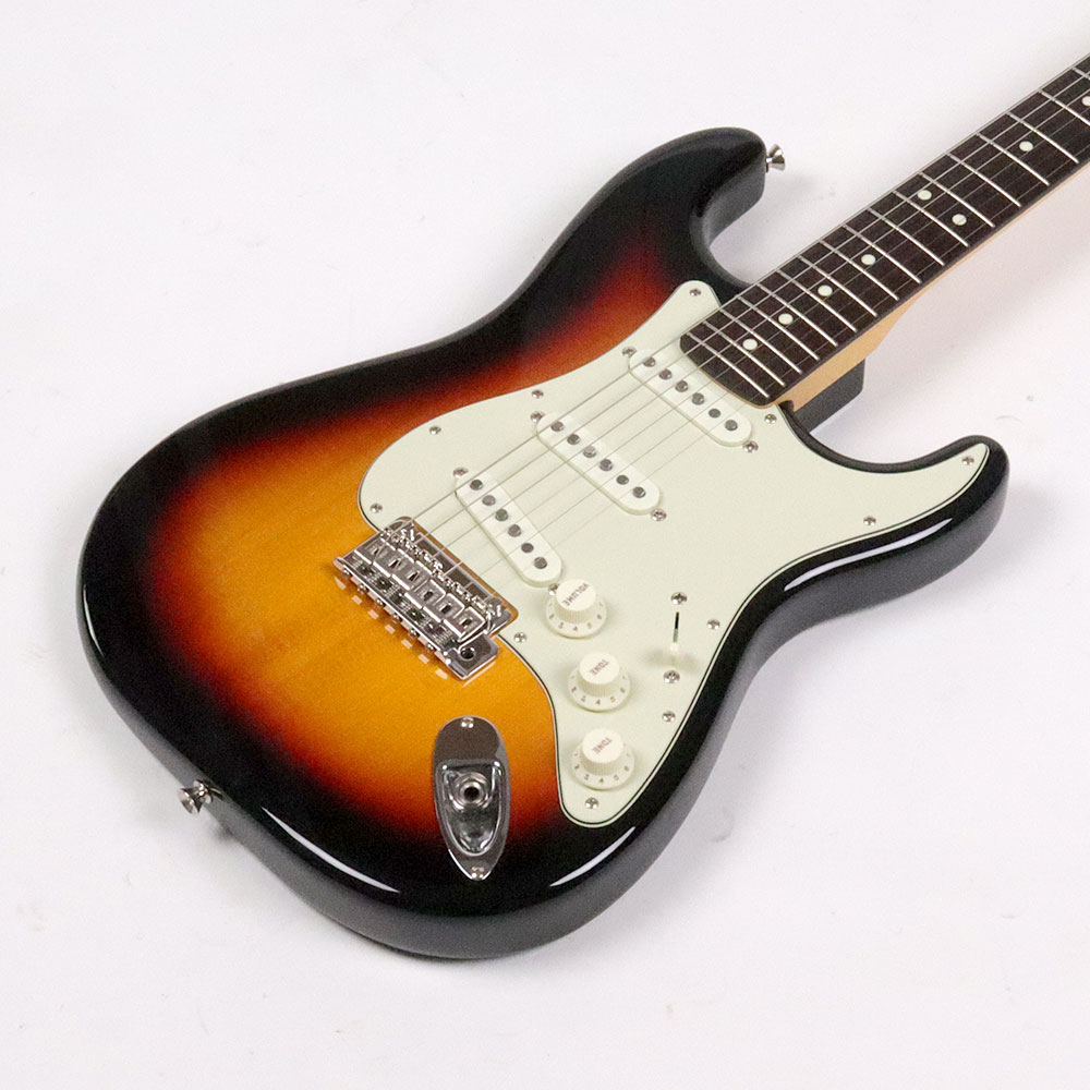 【中古】 エレキギター Fender Made in Japan Junior Collection Stratocaster Rosewood Fingerboard 3-Color Sunburst 2024年製 610mmスケール フェンダー ジュニアコレクション ボディ