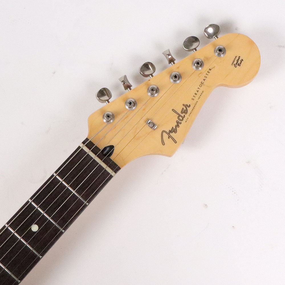 【中古】 エレキギター Fender Made in Japan Junior Collection Stratocaster Rosewood Fingerboard 3-Color Sunburst 2024年製 610mmスケール フェンダー ジュニアコレクション ヘッド