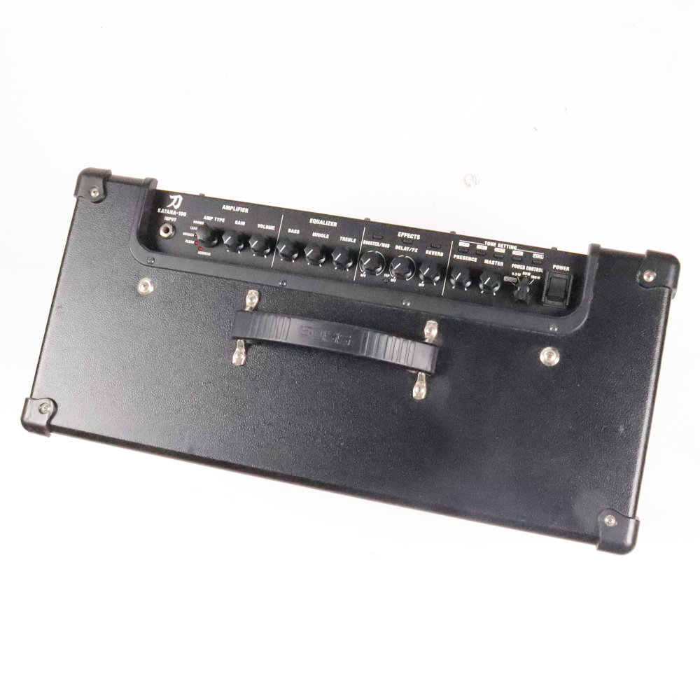 【中古】 ギターアンプ BOSS KATANA-100 KTN-100 コントロール