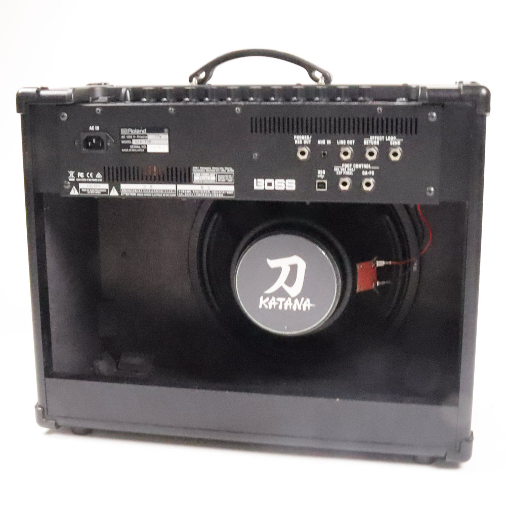 【中古】 ギターアンプ BOSS KATANA-100 KTN-100 本体画像 裏