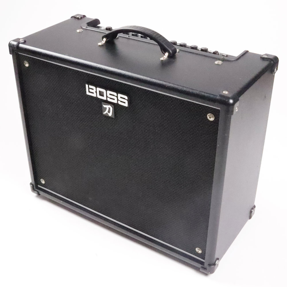 【中古】 ギターアンプ BOSS KATANA-100 KTN-100 本体画像 斜め