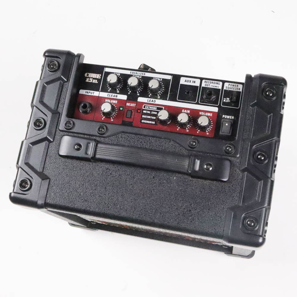 【中古】 ギターアンプ ROLAND CUBE-15XL ローランド コンボアンプ コントロール