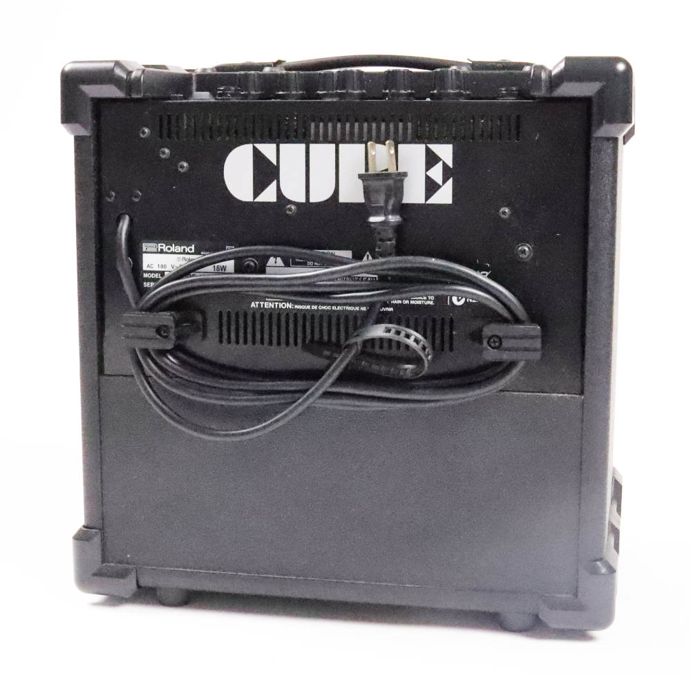 【中古】 ギターアンプ ROLAND CUBE-15XL ローランド コンボアンプ 本体画像 裏