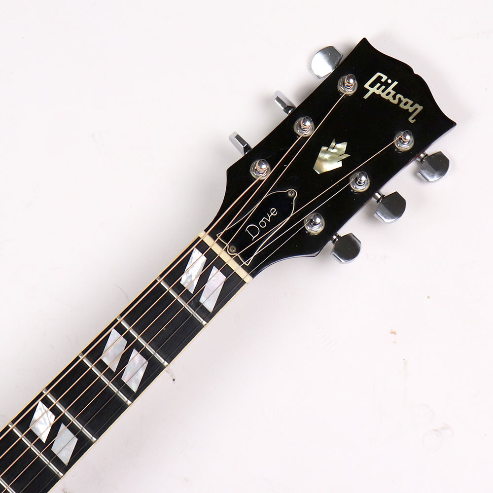 【中古】 アコースティックギター Gibson Dove Custom 1970年代前半 トップ割れ修正あり ギブソン ダヴカスタム ヘッド