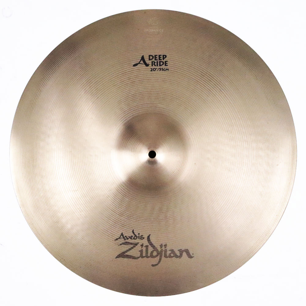 【中古】 ライドシンバル ジルジャン ZILDJIAN A Zildjian DEEP RIDE 20インチ ライドシンバル