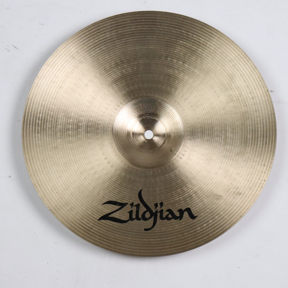【中古】 クラッシュシンバル ジルジャン ZILDJIAN A Zildjian THIN CRASH 14インチ 裏面