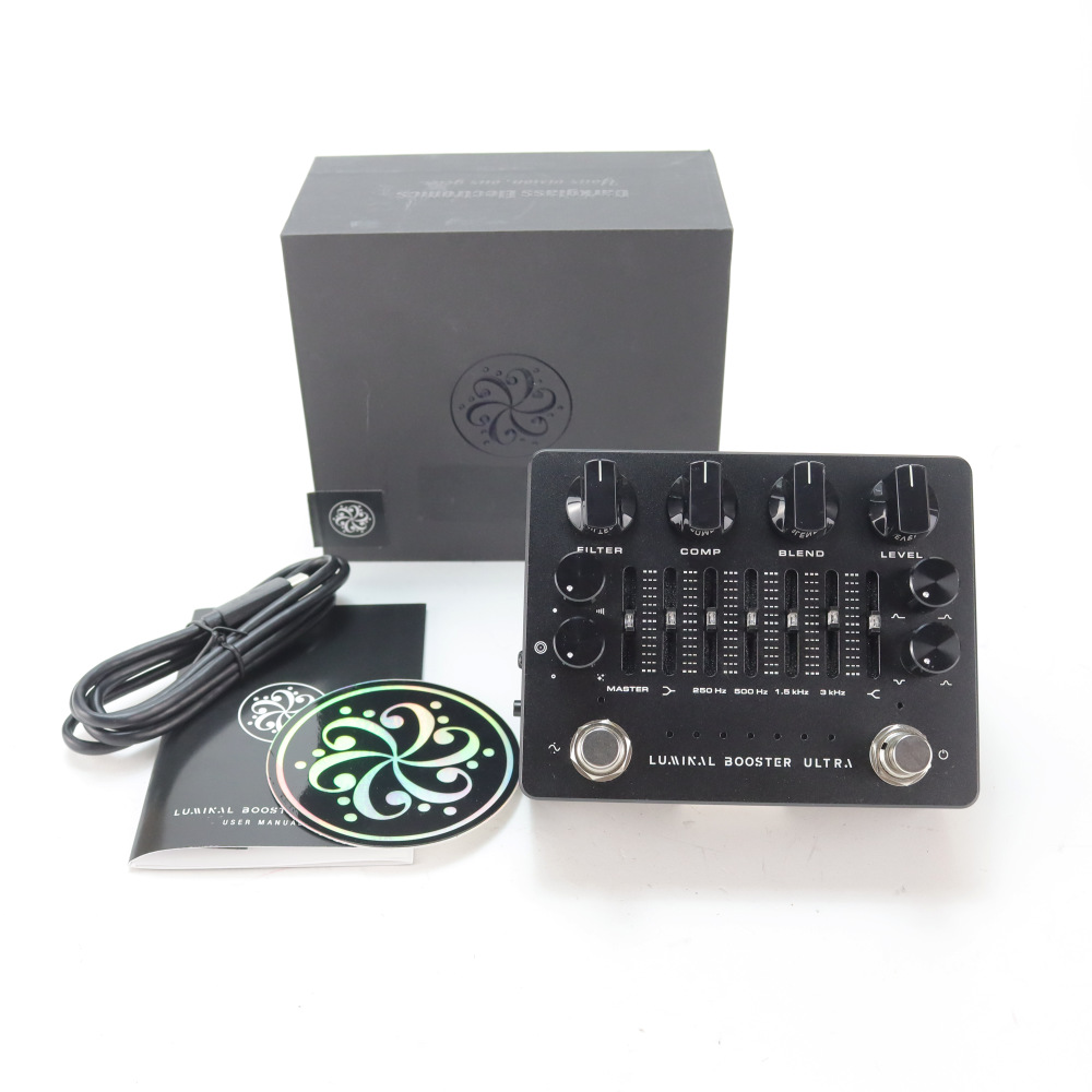 【中古】 ベースエフェクター ブースター Darkglass Electronics Luminal Booster Ultra ダークグラス ルミナルブースターウルトラ