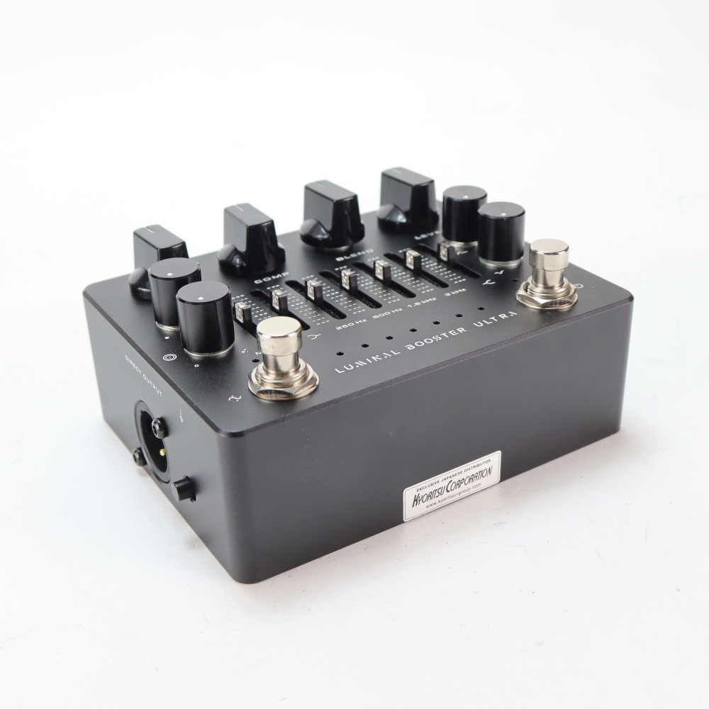 【中古】 ベースエフェクター ブースター Darkglass Electronics Luminal Booster Ultra ダークグラス ルミナルブースターウルトラ 詳細画像