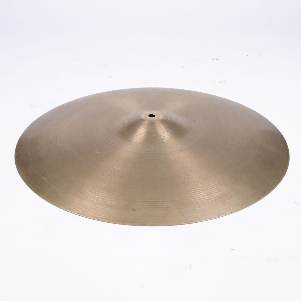 【中古】 ドラムシンバル ジルジャン ZILDJIAN A Zildjian 20インチ ドラムシンバル カップ、サイド
