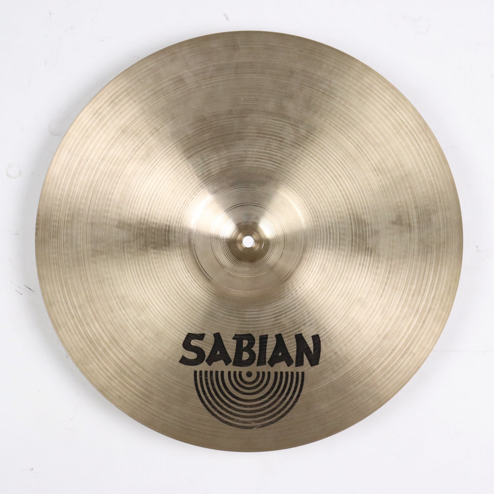 【中古】 クラッシュシンバル セイビアン SABIAN AA MEDIUM CRASH 18インチ 裏面