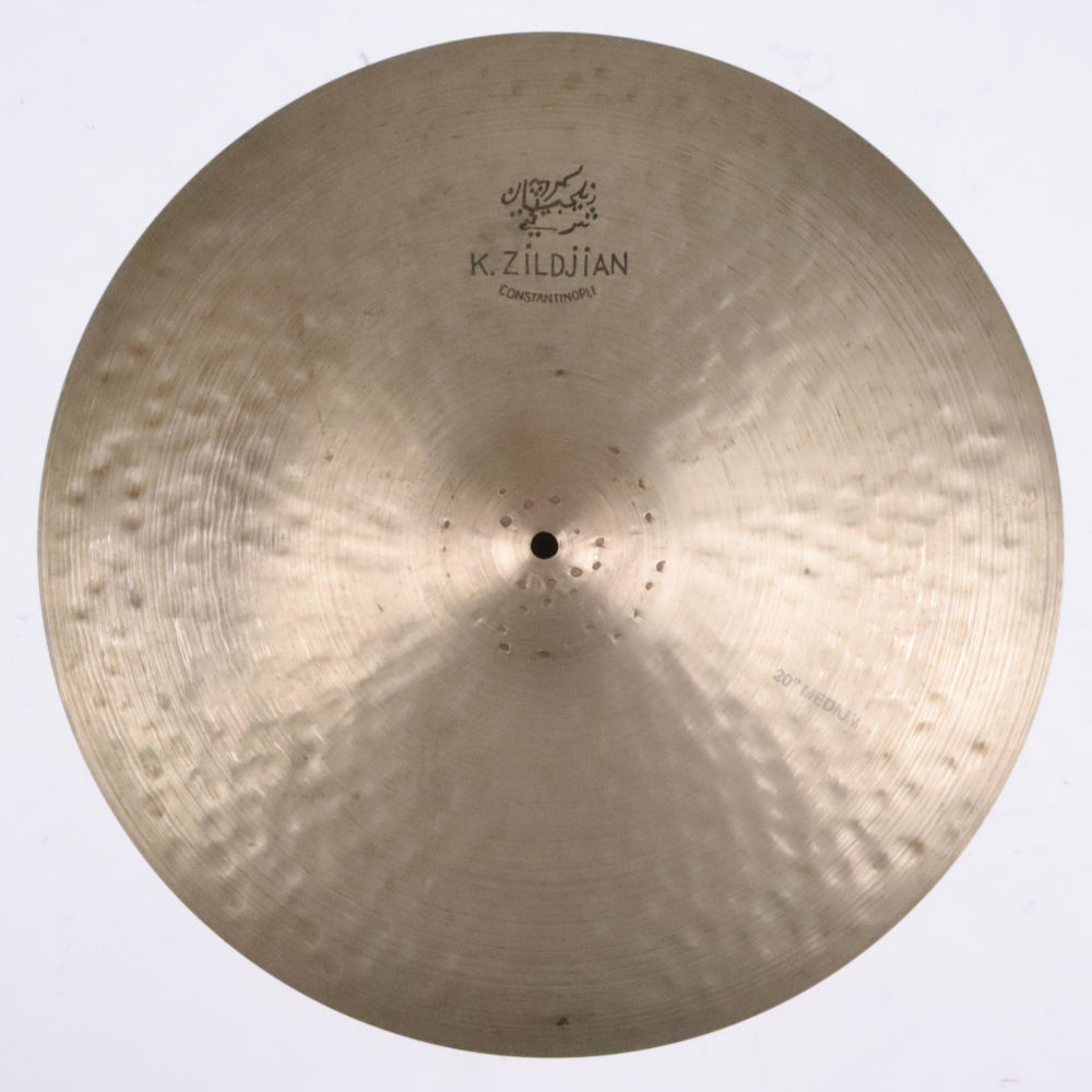 【中古】 ライドシンバル ジルジャン ZILDJIAN K CONSTANTINOPLE MEDIUM RIDE 20インチ
