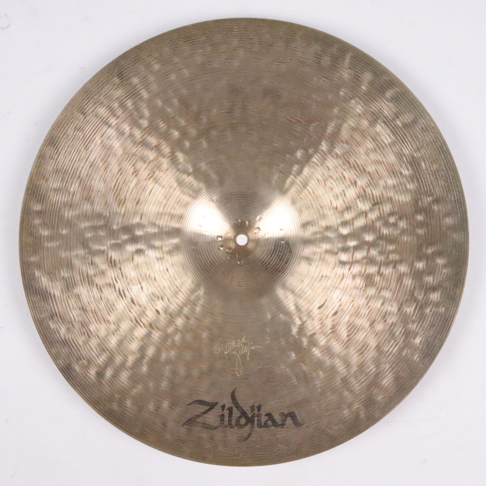 【中古】 ライドシンバル ジルジャン ZILDJIAN K CONSTANTINOPLE MEDIUM RIDE 20インチ 裏面