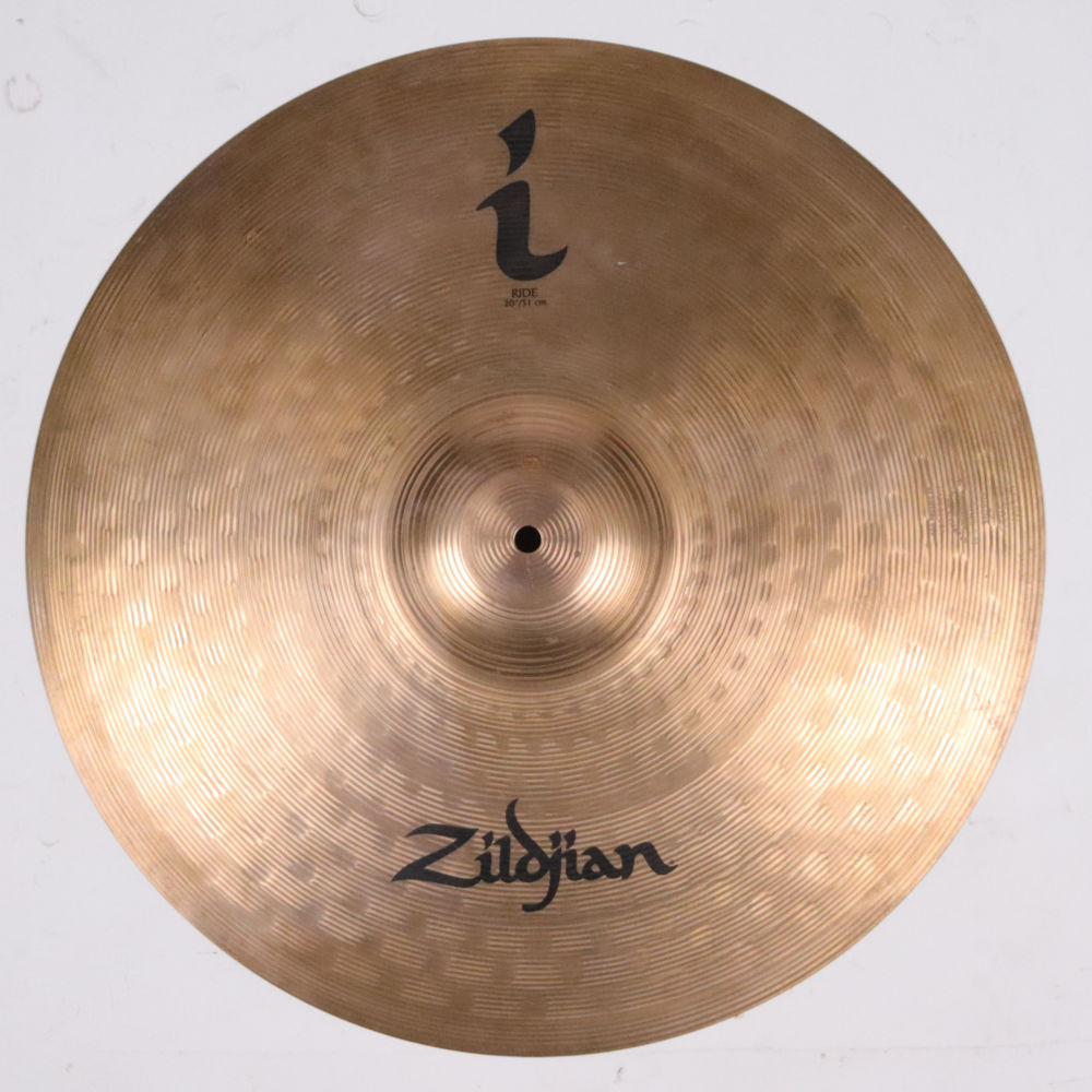 【中古】 ライドシンバル ジルジャン ZILDJIAN I Family RIDE 20インチ