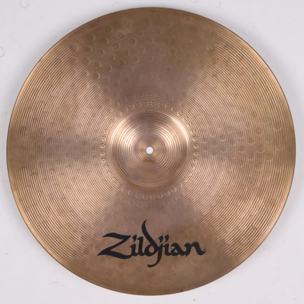 【中古】 ライドシンバル ジルジャン ZILDJIAN I Family RIDE 20インチ 裏面