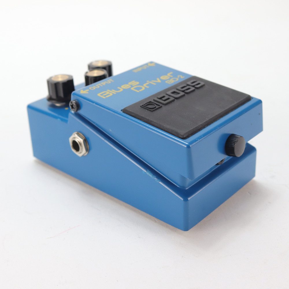 【中古】 ブルースドライバー エフェクター BOSS BD-2 Blues Driver ギターエフェクター オーバードライブ ブルドラ 詳細画像