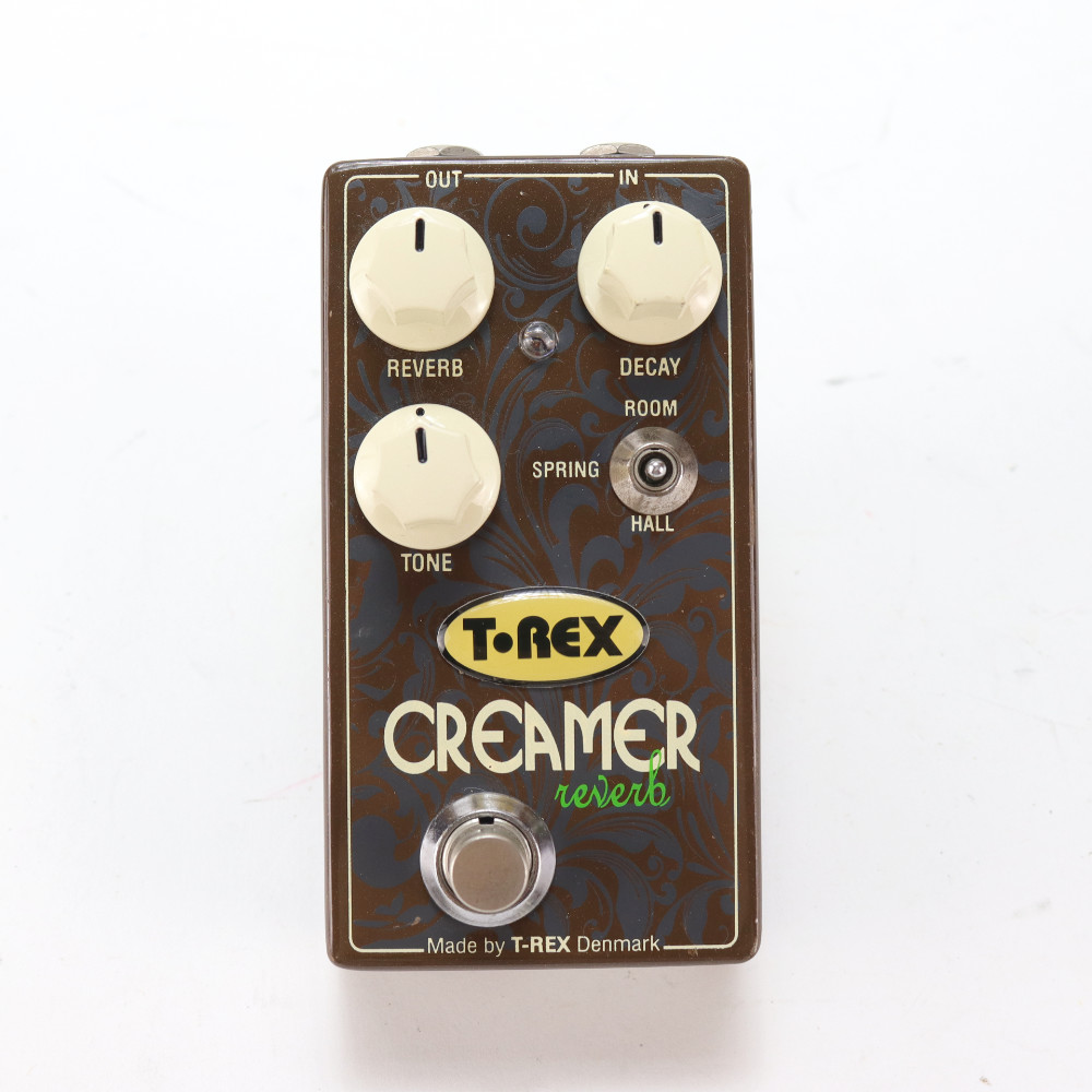 【中古】 リバーブ T-REX CREAMER REVERB ギターエフェクター