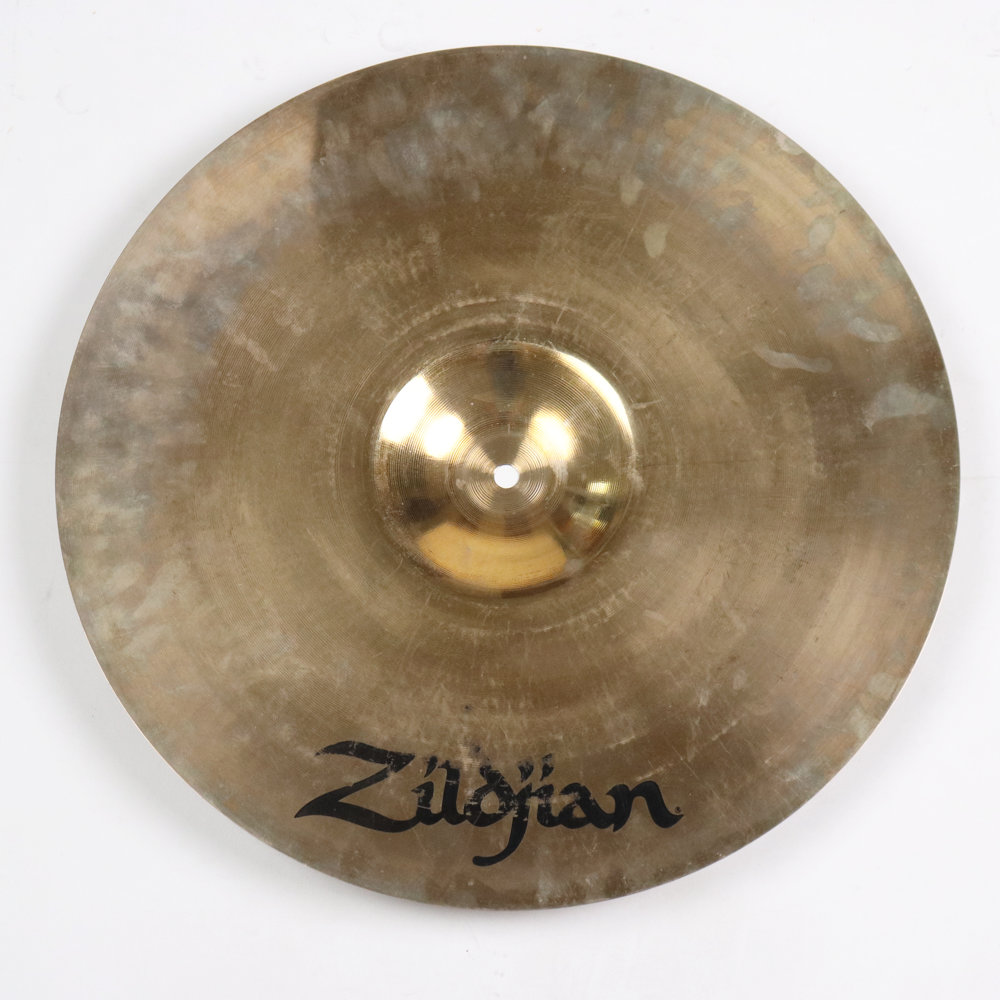 【中古】クラッシュシンバル ジルジャン ZILDJIAN A CUSTOM CRASH 18インチ 裏面