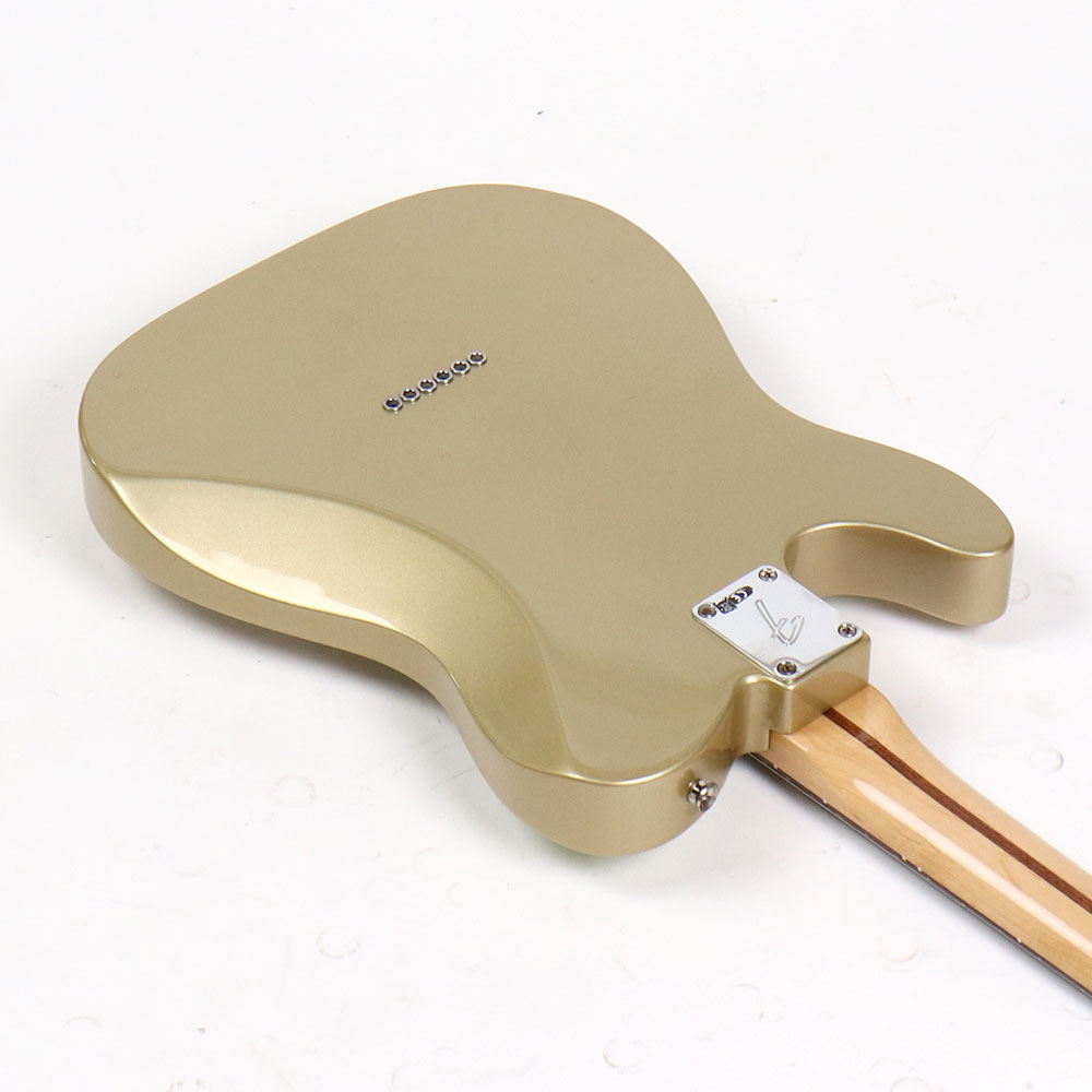 【中古】 エレキギター Fender Chris Shiflett Telecaster Deluxe Rosewood Fingerboard Shoreline Gold 2020年製 フェンダー テレキャスターデラックス FOO FIGHTERS クリス・シフレットモデル ボディ