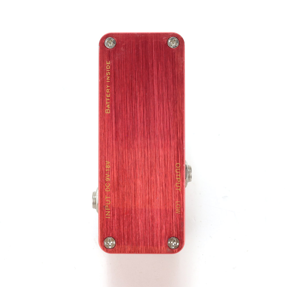 【中古】 エフェクター One Control Strawberry Red Overdrive 旧ロゴ ストロベリーレッドオーバードライブ ワンコントロール 詳細画像