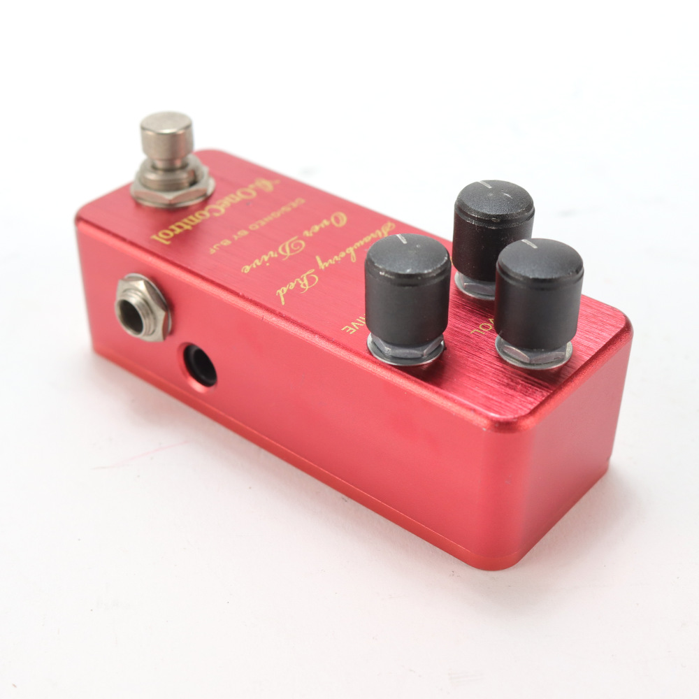 【中古】 エフェクター One Control Strawberry Red Overdrive 旧ロゴ ストロベリーレッドオーバードライブ ワンコントロール 詳細画像