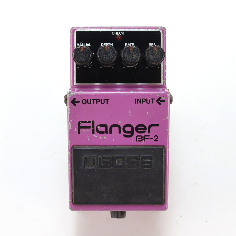 【中古】 フランジャー BOSS BF-2 Flanger Made in Japan Black Label ボス ギターエフェクター