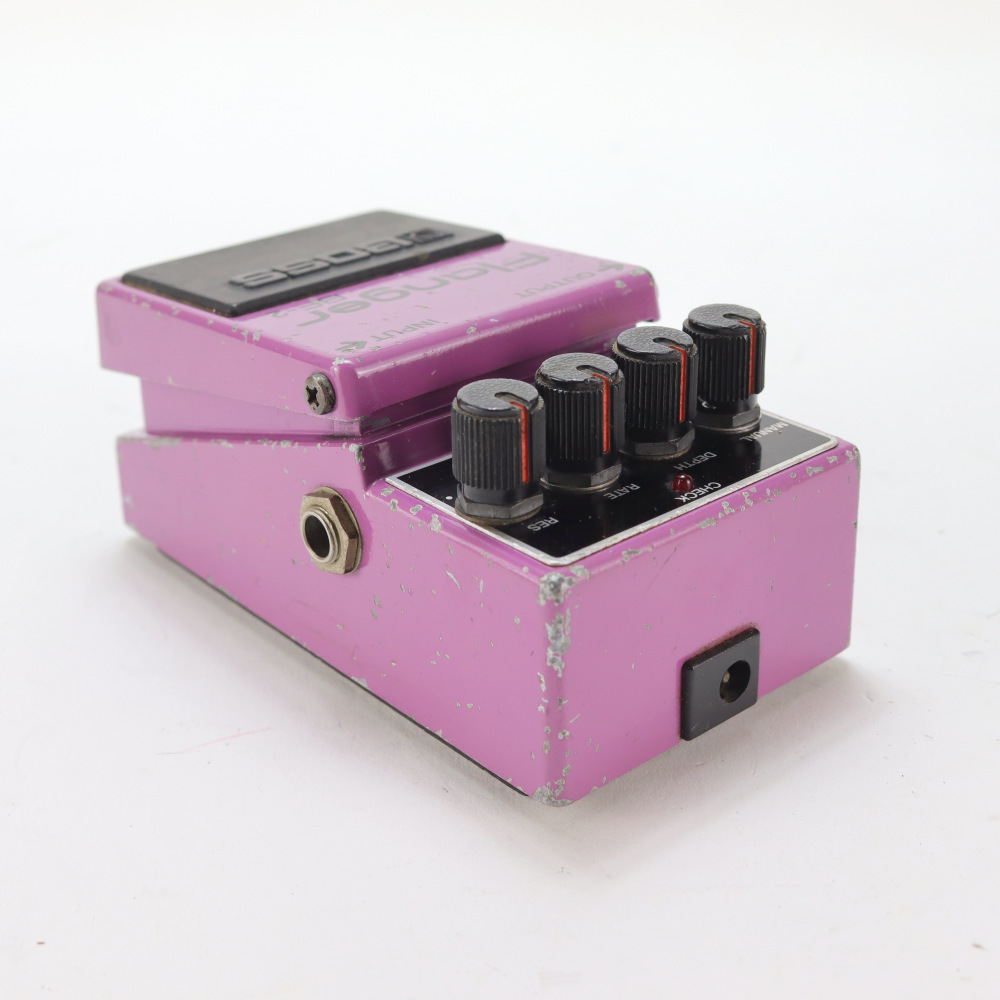 【中古】 フランジャー BOSS BF-2 Flanger Made in Japan Black Label ボス ギターエフェクター 詳細画像