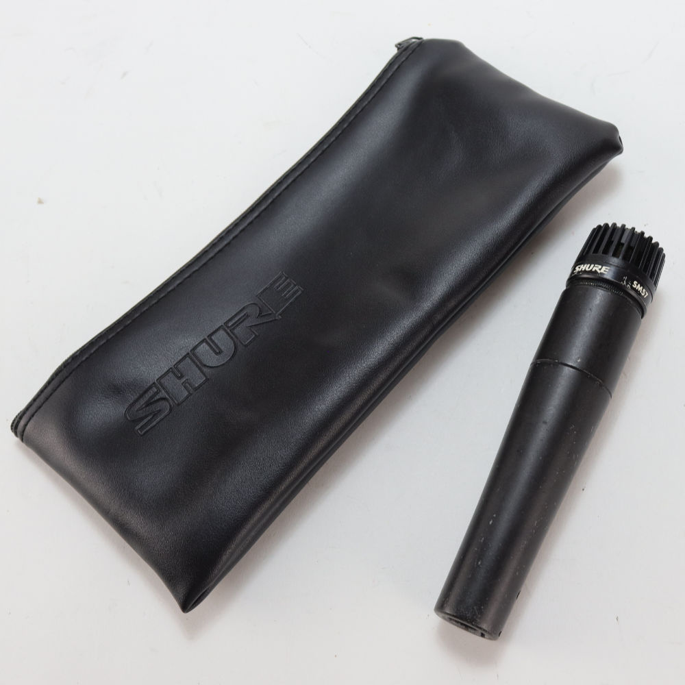 【中古】 マイク ダイナミックマイク 楽器用 SHURE SM57 シュアー 57 ゴーナナ シュア