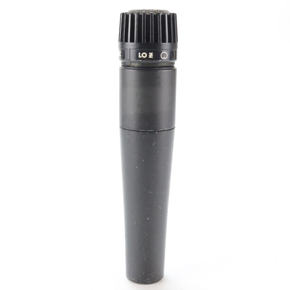 【中古】 マイク ダイナミックマイク 楽器用 SHURE SM57 シュアー 57 ゴーナナ シュア 正面