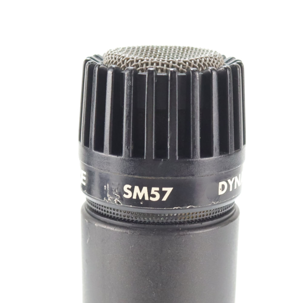 【中古】 マイク ダイナミックマイク 楽器用 SHURE SM57 シュアー 57 ゴーナナ シュア グリル
