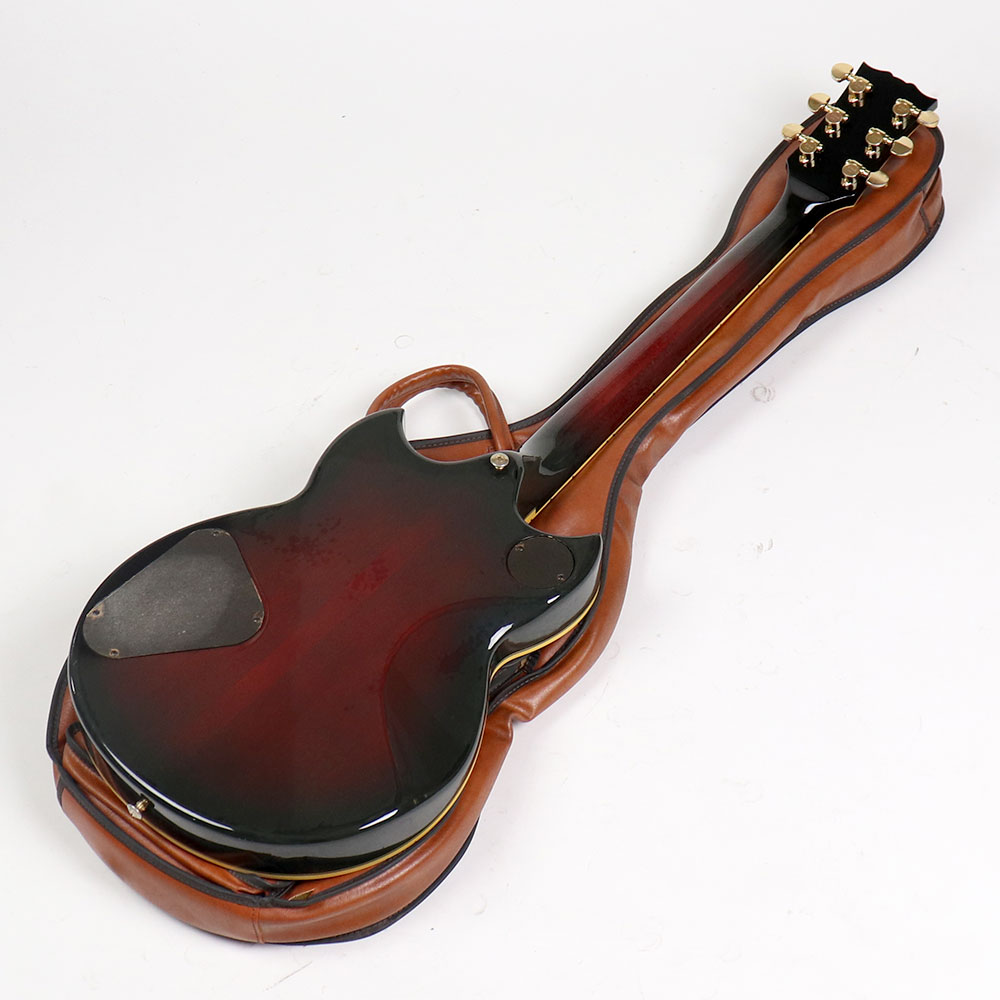 【中古】 エレキギター YAMAHA SG-3000 Custom Wine Red 1983年製 ヤマハ SG3000 ワインレッド 背面
