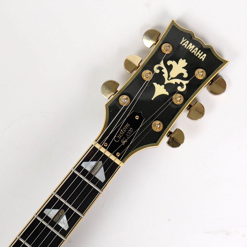 【中古】 エレキギター YAMAHA SG-3000 Custom Wine Red 1983年製 ヤマハ SG3000 ワインレッド ヘッド