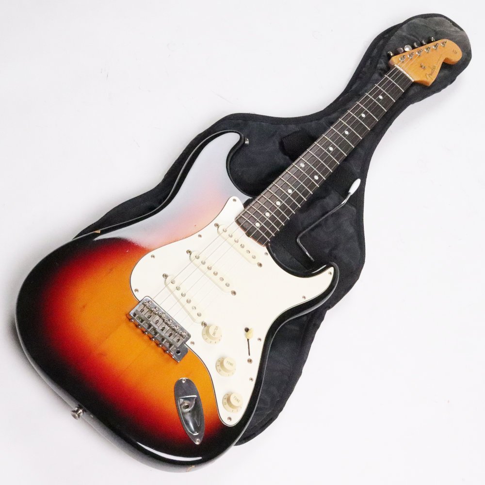【中古】 エレキギター Fender Japan ST62-53 3TS 1993-1994年頃製造 3.10kg 軽量個体 フェンダージャパン ストラトキャスター